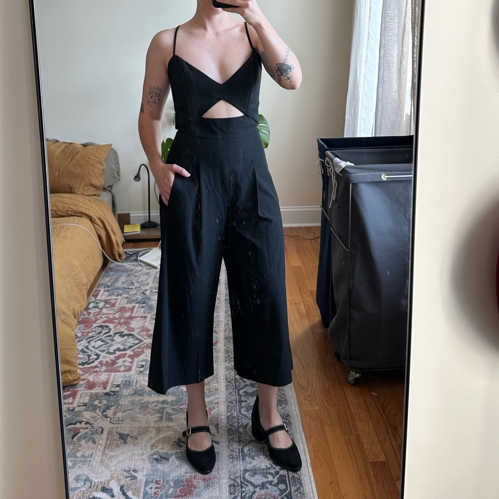 Michelle Mason Cutout Jumpsuit